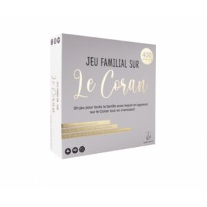 JEU FAMILIAL SUR LE CORAN BLANC