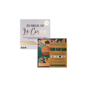 Alternative view of JEU FAMILIAL SUR LE CORAN BLANC
