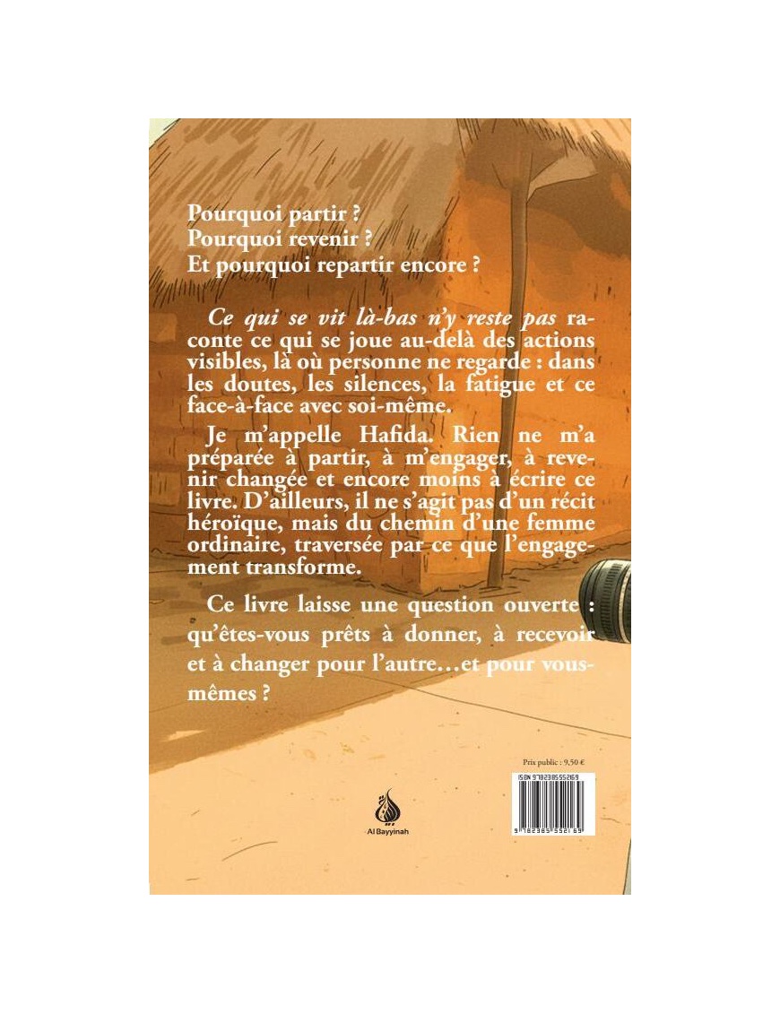 Ce qui se vit ici-bas n'y reste pas - Hafida Aglaw - Al Bayyinah – Image 2