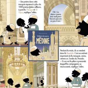 Alternative view of Walad découvre Médine - Bdouin