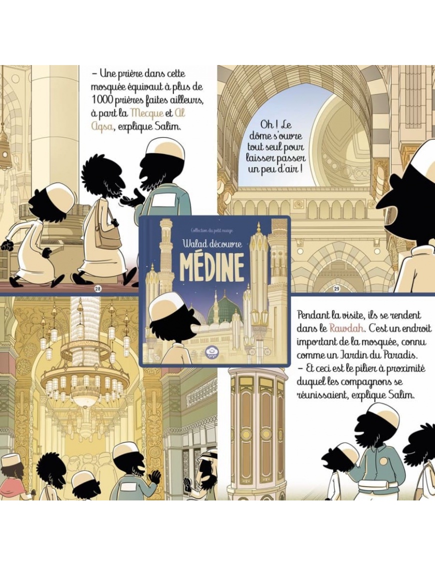 Walad découvre Médine - Bdouin – Image 2