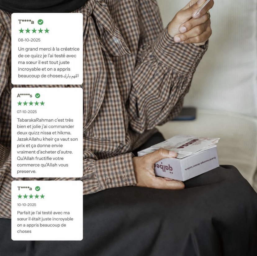 Jeu de cartes Nissa - réflexions et récits autour des grandes femmes de l’Islam – Image 6