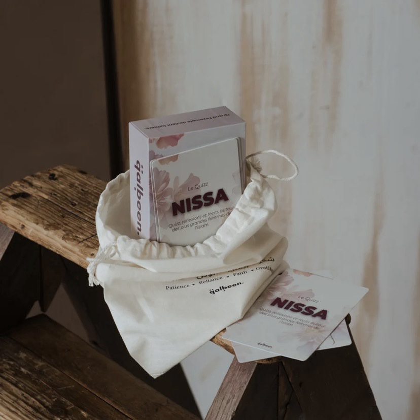 Jeu de cartes Nissa - réflexions et récits autour des grandes femmes de l’Islam – Image 7