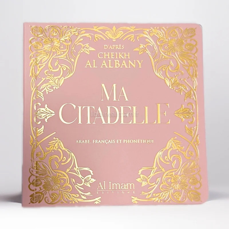 Ma citadelle d'après Cheikh Albany - Editions Al Imam – Image 3