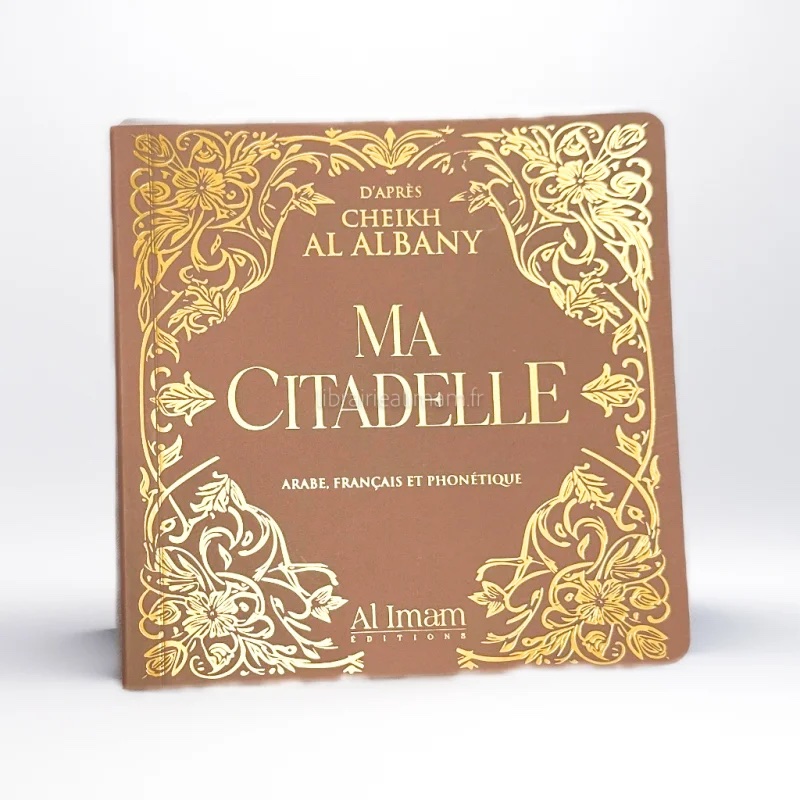 Ma citadelle d'après Cheikh Albany - Editions Al Imam – Image 4