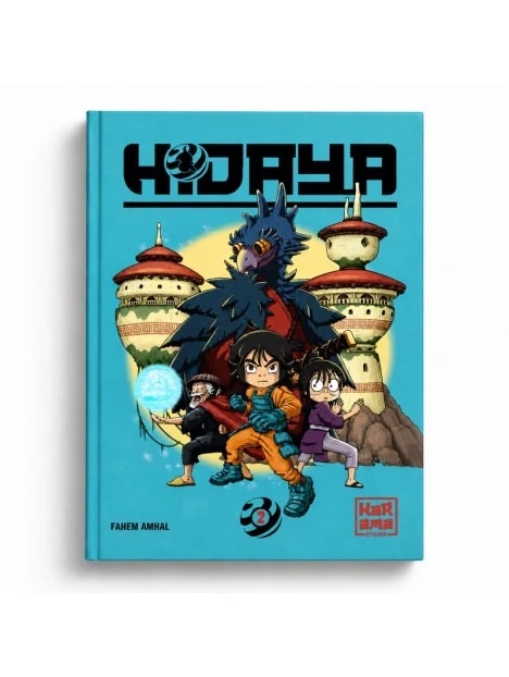 HIDAYA – Sabran… Entre Endurance et Détermination – (T2)
