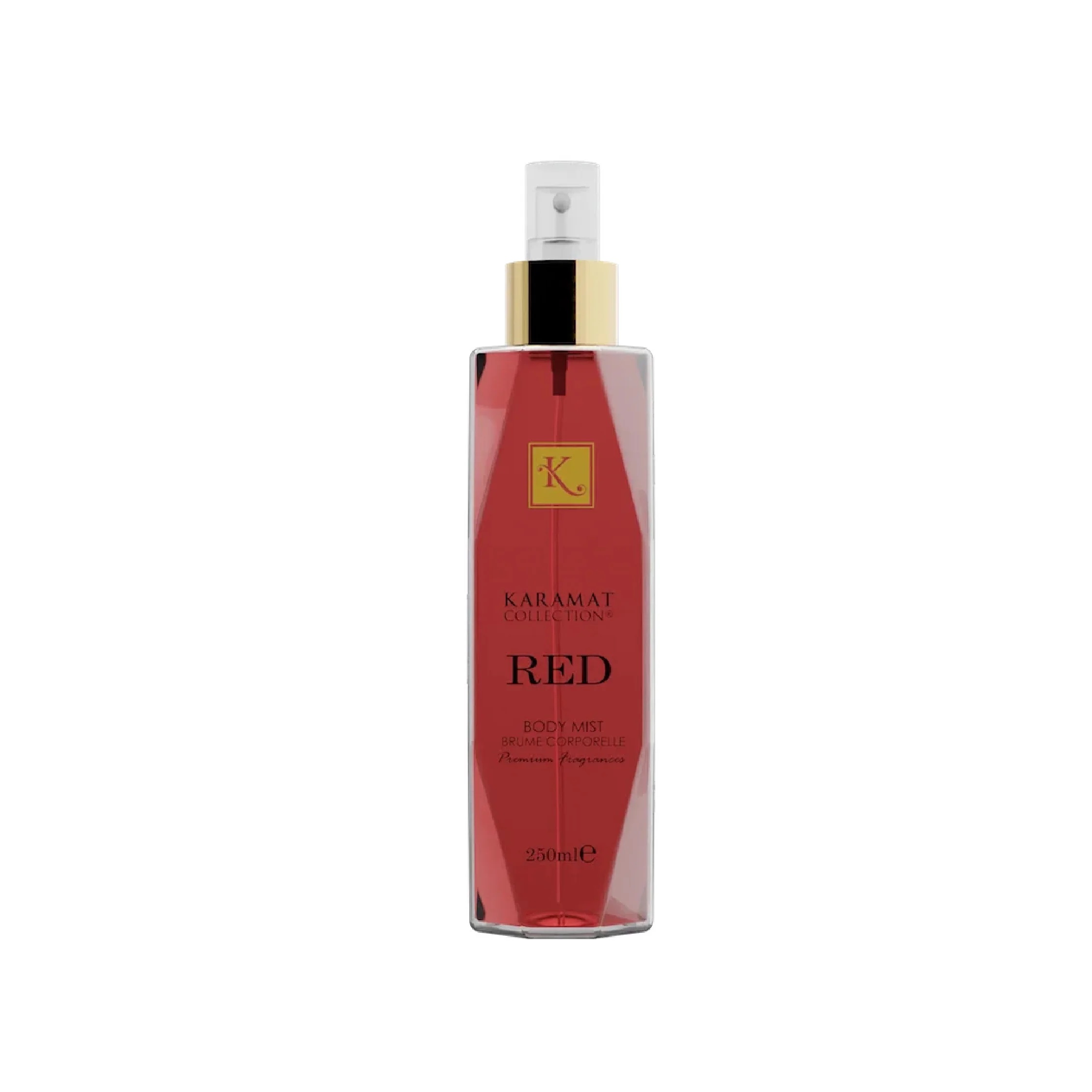 Brume Corporelle : RED 250ml - Karamat Collection