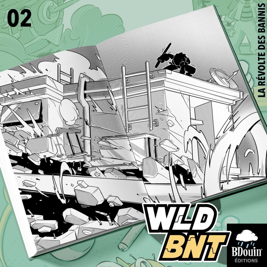 WLD BNT – TOME 2 : ALERTE DANS LE RÉSEAU BY KUNYA - BDOUIN EDITION – Image 2