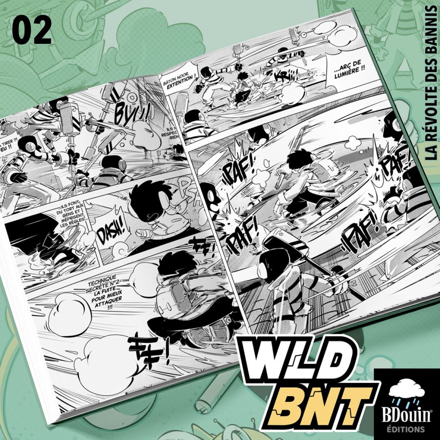 WLD BNT – TOME 2 : ALERTE DANS LE RÉSEAU BY KUNYA - BDOUIN EDITION – Image 3