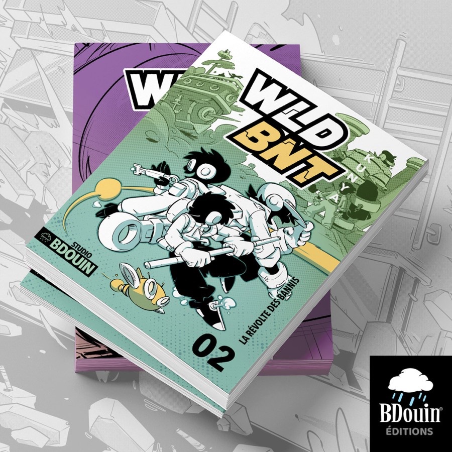 WLD BNT – TOME 2 : ALERTE DANS LE RÉSEAU BY KUNYA - BDOUIN EDITION – Image 4