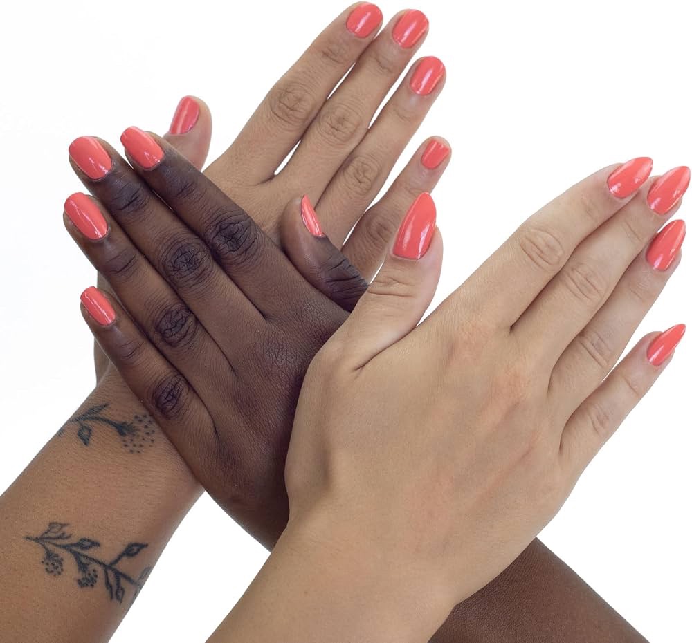 Vernis à ongles respirant MineVital - Coral Heart – Image 2