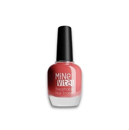 Vernis à ongles respirant MineVital - Coral Heart