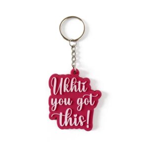 Alternative view of Ukhti you got this ! - Porte Clés
