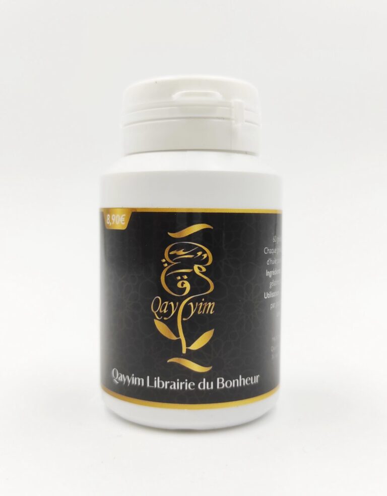 Gélules d’huiles de Nigelle – Qayyim