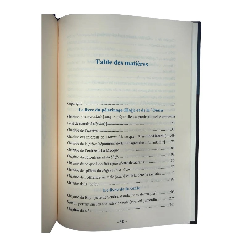 Commentaire Omdat Al-Fiqh - Ibn Qoudama - 3 Tomes – Éditions Assia – Image 8