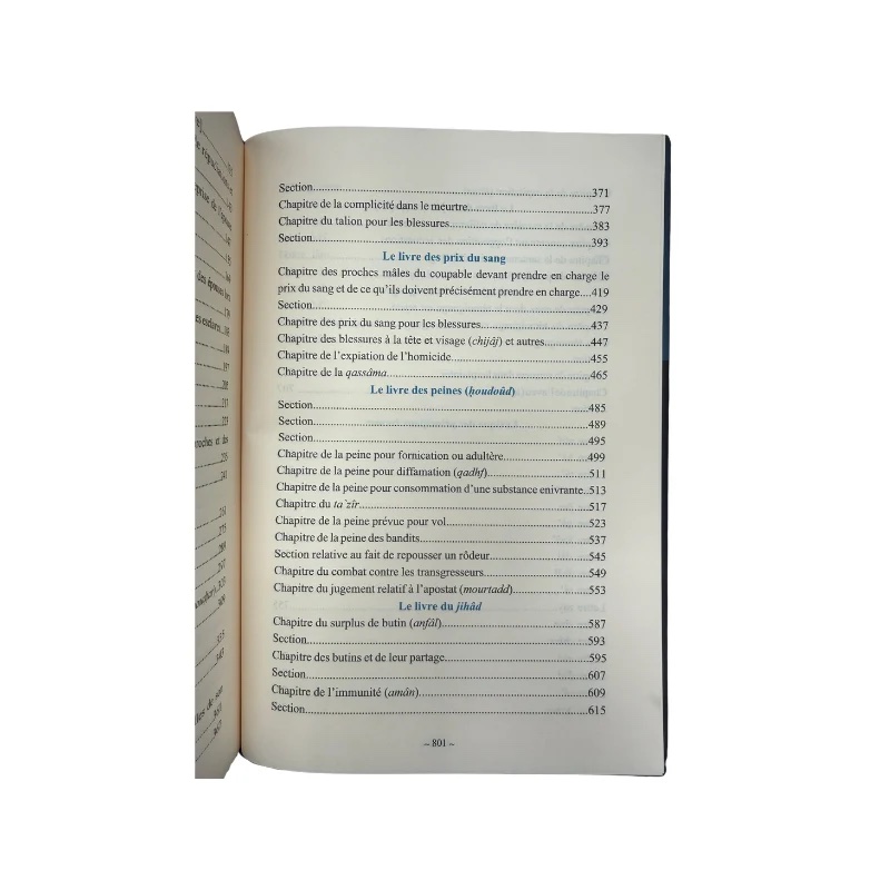 Commentaire Omdat Al-Fiqh - Ibn Qoudama - 3 Tomes – Éditions Assia – Image 15