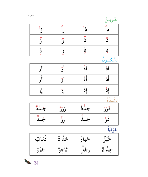 Apprendre la langue arabe - Cahier d’écriture – Image 7