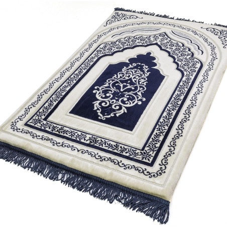Tapis de Prière à Mémoire de Forme en Microfibre - Confort Orthopédique – Image 7