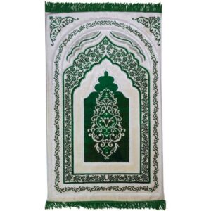 Alternative view of Tapis de Prière à Mémoire de Forme en Microfibre - Confort Orthopédique