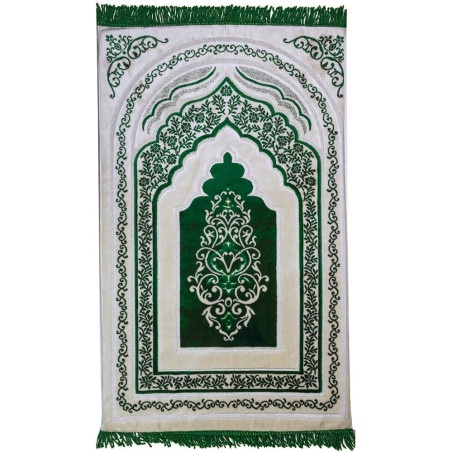 Tapis de Prière à Mémoire de Forme en Microfibre - Confort Orthopédique – Image 2