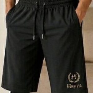 Alternative view of Short de bain cache awra noir « hayya »