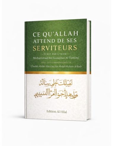 Ce qu&rsquo;Allah attend de ses serviteurs – Abd Ar-Razzâq Al-Badr – Al Hilal