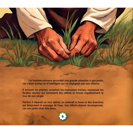 Les Propriétaires Du Jardin & Le Récit de l’Homme Aux Deux Jardins – Image 2