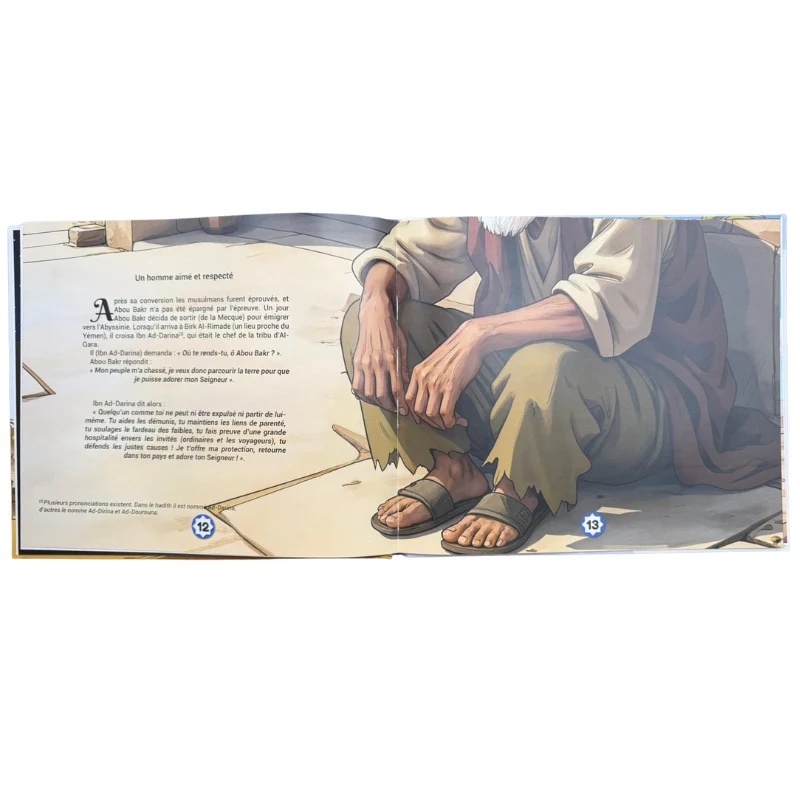 La conversion à l'Islam d'Abou Bakr - Assia – Image 3