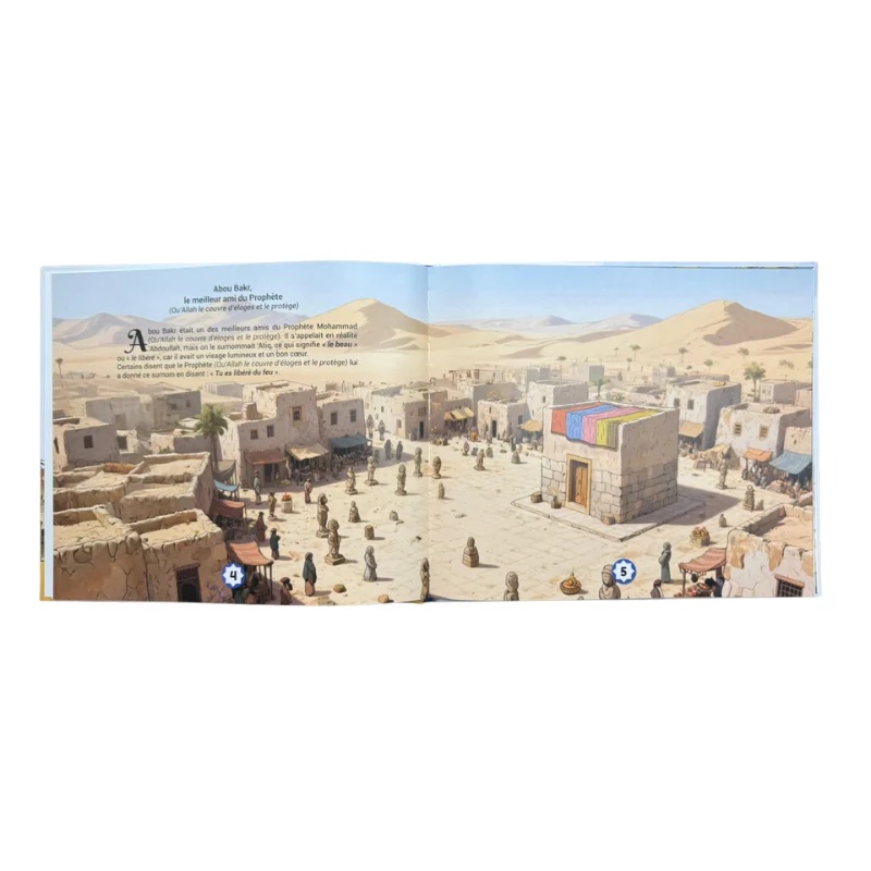 La conversion à l'Islam d'Abou Bakr - Assia – Image 4