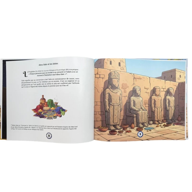La conversion à l'Islam d'Abou Bakr - Assia – Image 5