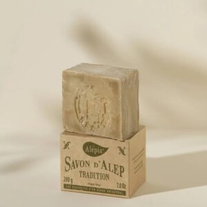 Savon d’Alep : Tradition 1% Laurier - 200g