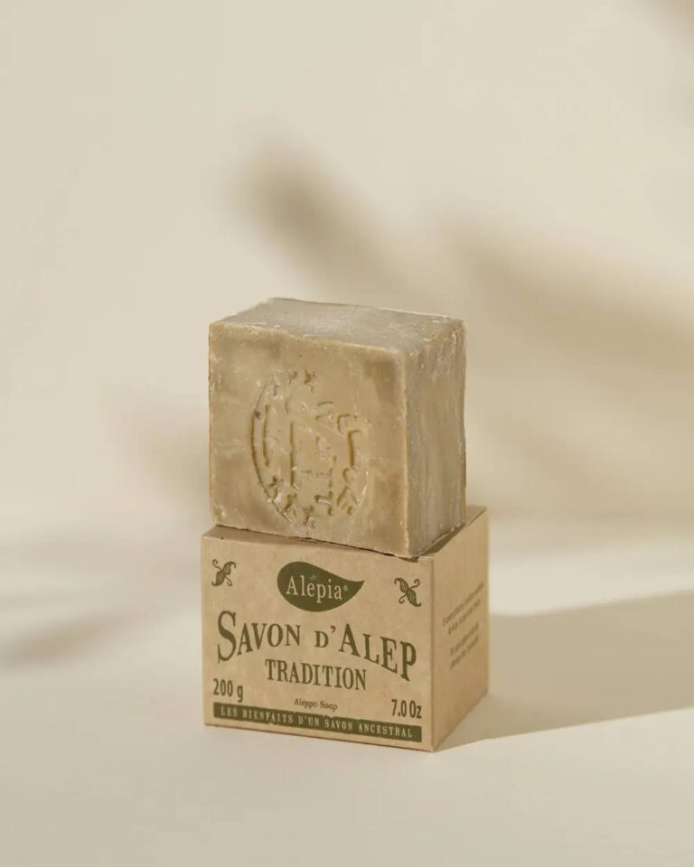 Savon d’Alep : Tradition 1% Laurier – 200g