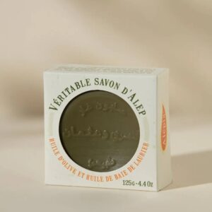 Savon d'Alep extra-doux aux huiles d’Olive et Laurier - 125g