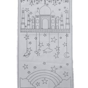 Tapis coloriage My sejada kids
