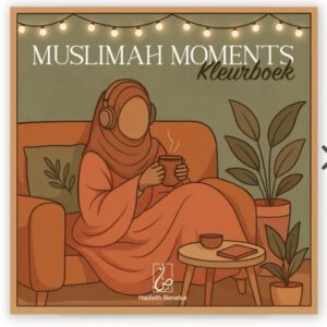 Muslimah Moments - Kleurboek