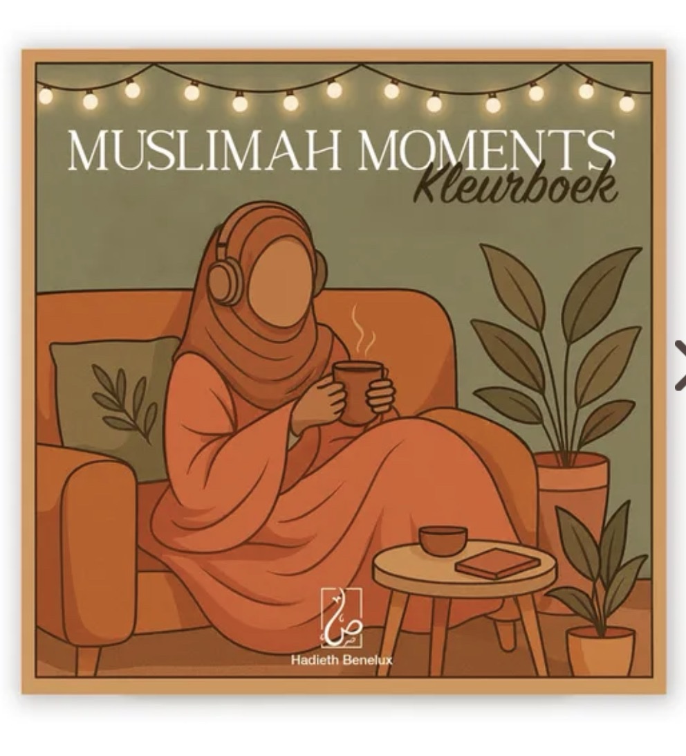 Muslimah Moments - Kleurboek
