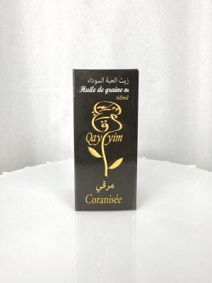 L&rsquo;huile de nigelle coranisée 60 ml