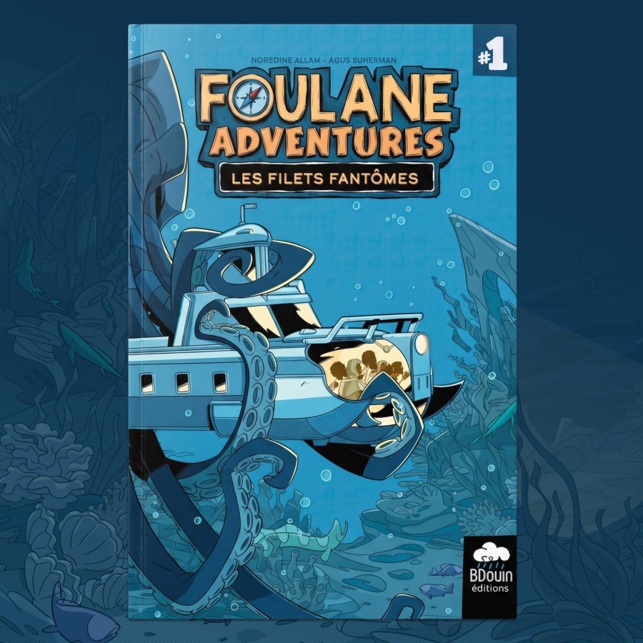 FOULANE ADVENTURES TOME 1 : LES FILETS FANTÔMES