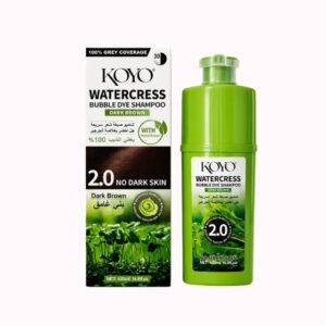 Alternative view of Koyo Shampoing Colorant Naturel aux Herbes – Couleur Noir Naturel,420ml