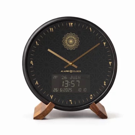 Horloge Adhan WAQTI Arabian – AC-111.A-BK