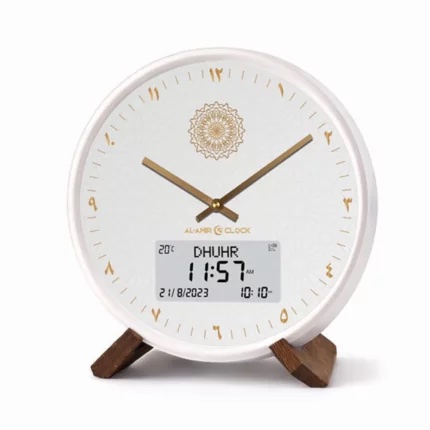 Horloge Adhan WAQTI Arabian – AC-111.A-WT