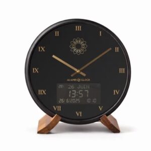 Horloge Adhan WAQTI Arabian – AC-111.P-BK
