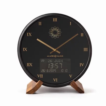 Horloge Adhan WAQTI Arabian – AC-111.P-BK