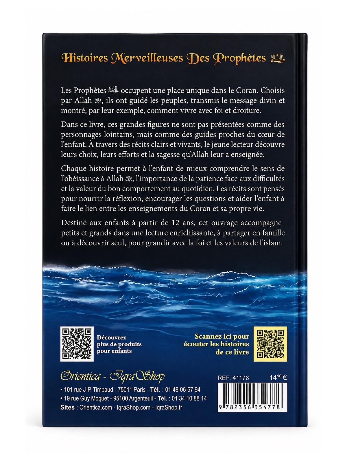 Histoires Merveilleuses Des Prophètes - Orientica – Image 2