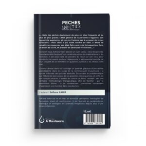 Alternative view of Les péchés addictifs - Sofiane Kabir - Al Moudawana