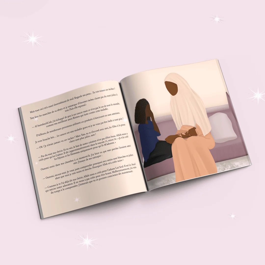 Hawa : la petite fille qui ne voulait pas être noire – Image 3