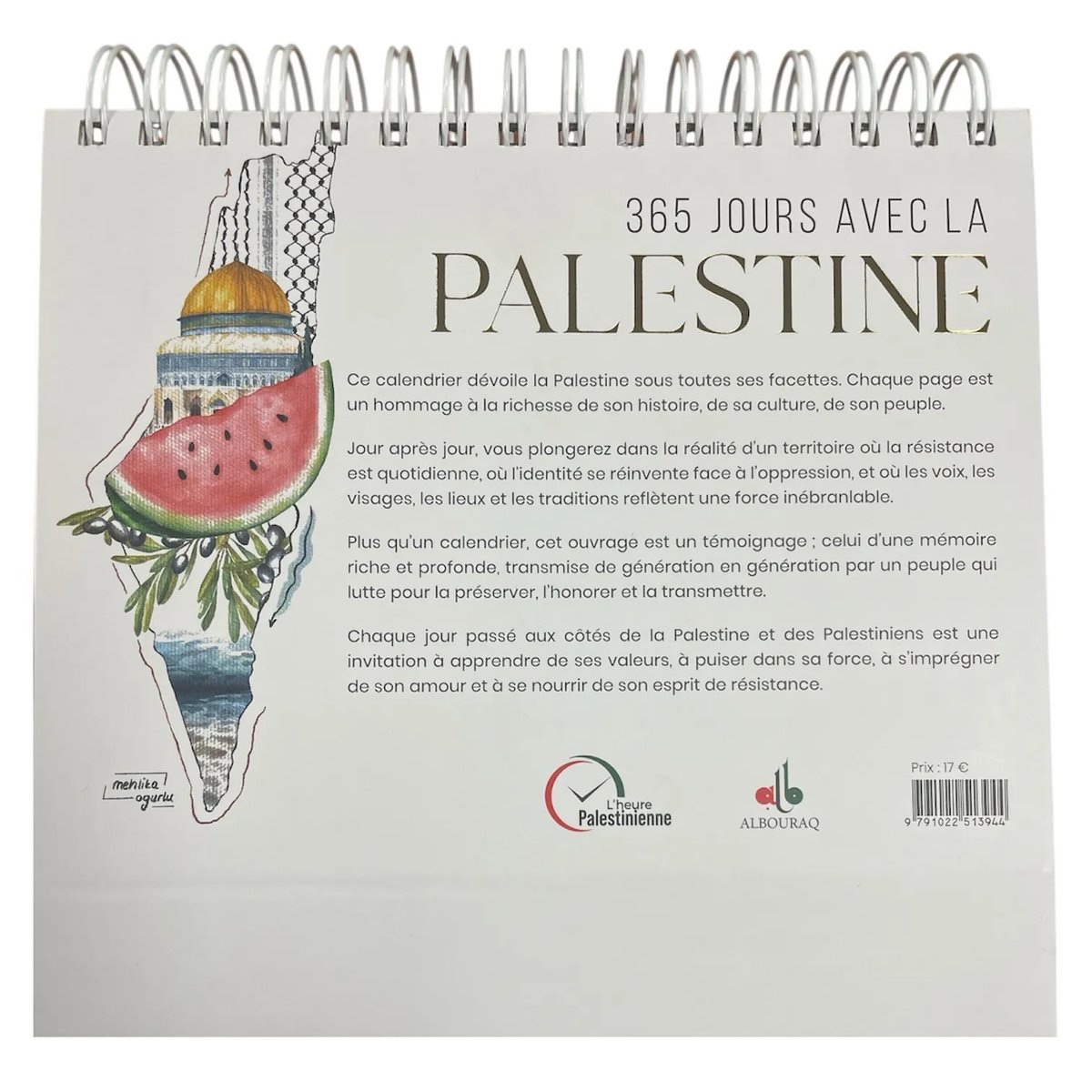 365 jours avec la Palestine : Vie et résistance - Al Bouraq – Image 2