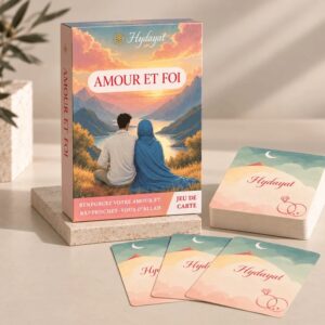 Amour et Foi - jeu de carte
