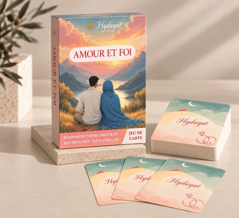 Amour et Foi – jeu de carte