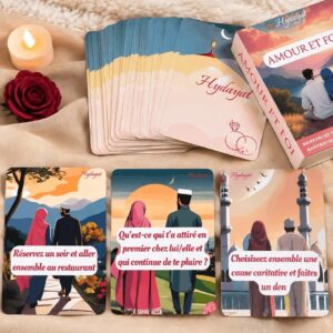 Alternative view of Amour et Foi - jeu de carte